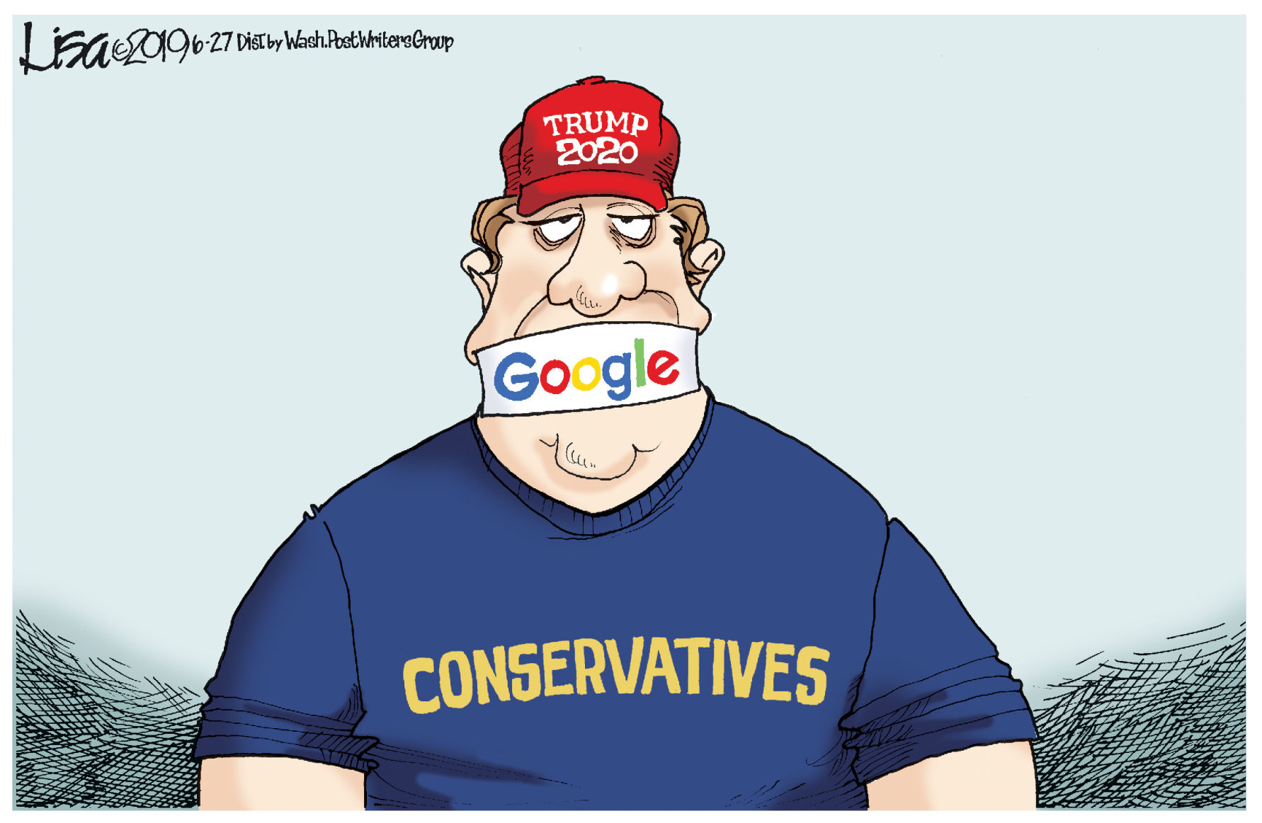 Conservatives and Google